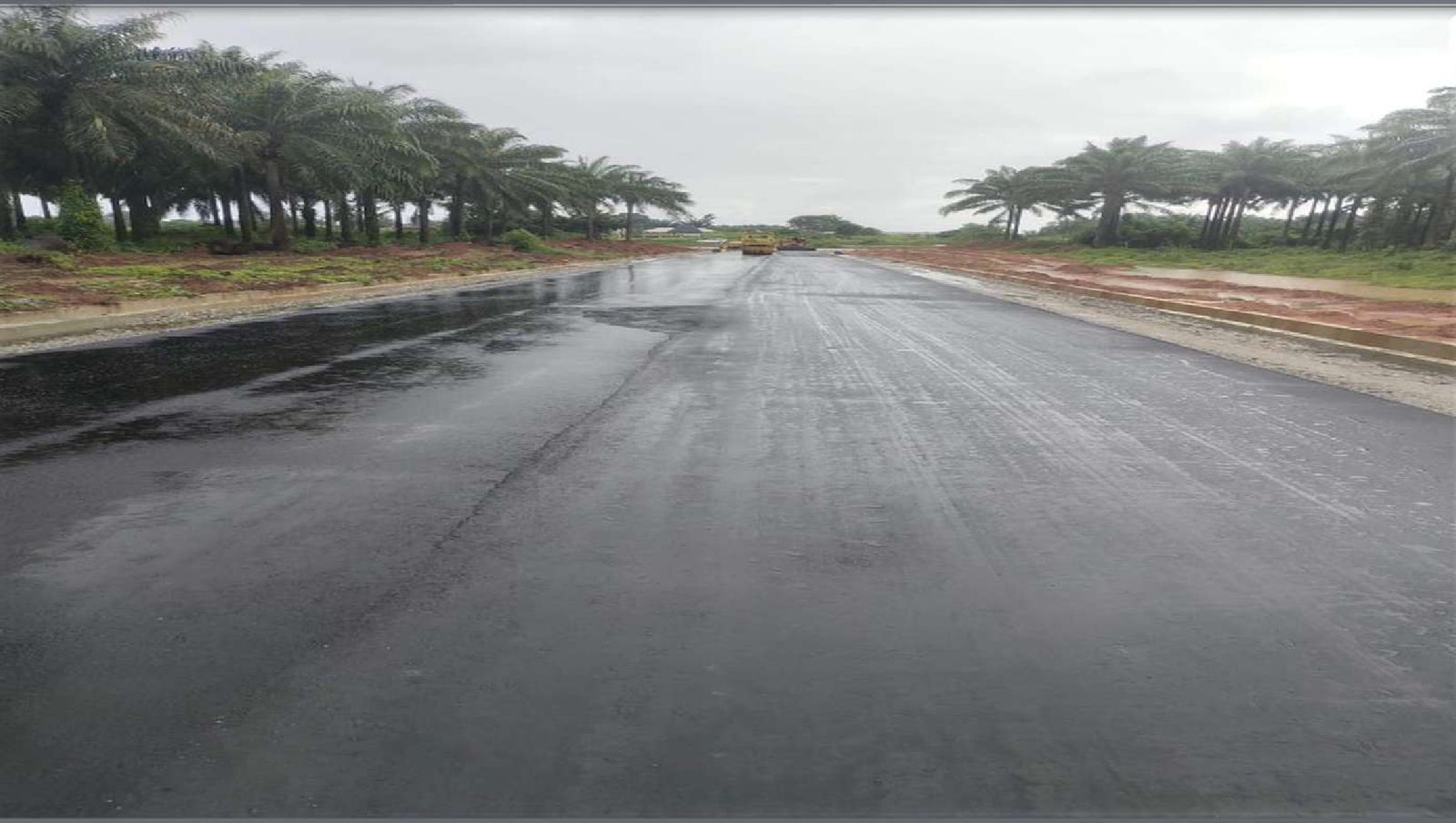 Asphalt road: 3.4km Obaretin Forest Reserve Road, Ikpoba-Okha, Edo State, a project Pekuric partnered on